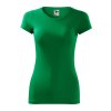 Dámské tričko Glance středně zelená