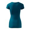 Dámské tričko Glance petrolejová