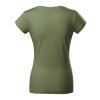 Dámské tričko Viper Free khaki