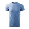 Pánské tričko Basic nebesky modrá