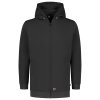 Mikina unisex Hooded Sweat Jacket Washable 60°C tmavě šedá