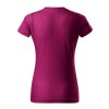 Dámské tričko Basic fuchsia red (Velikost XS, Barva fuchsia red)