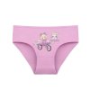 Dívčí spodní kalhotky EVONA 840 | tm. růžová (Velikost 122)