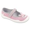 Dívčí balerínky BEFADO BLANCA 114X562 - zajíček (Velikost 25)