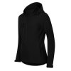 Dámská softshellová bunda Trail černá (Velikost 3XL, Barva černá)