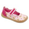Dívčí balerínky BEFADO BAREFOOT 143X002 - medvídci (Velikost 25)