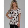 Dámské triko EVONA DARIA 608 (Velikost 4XL)