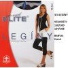 Dámské 3/4 legíny ELITE (Velikost 158/100 ČERNÁ)