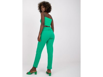 pol pl Zielone spodnie dresowe z bawelny Approachable 383867 3