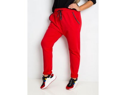 pol pm Czerwone spodnie plus size Savage 333982 1