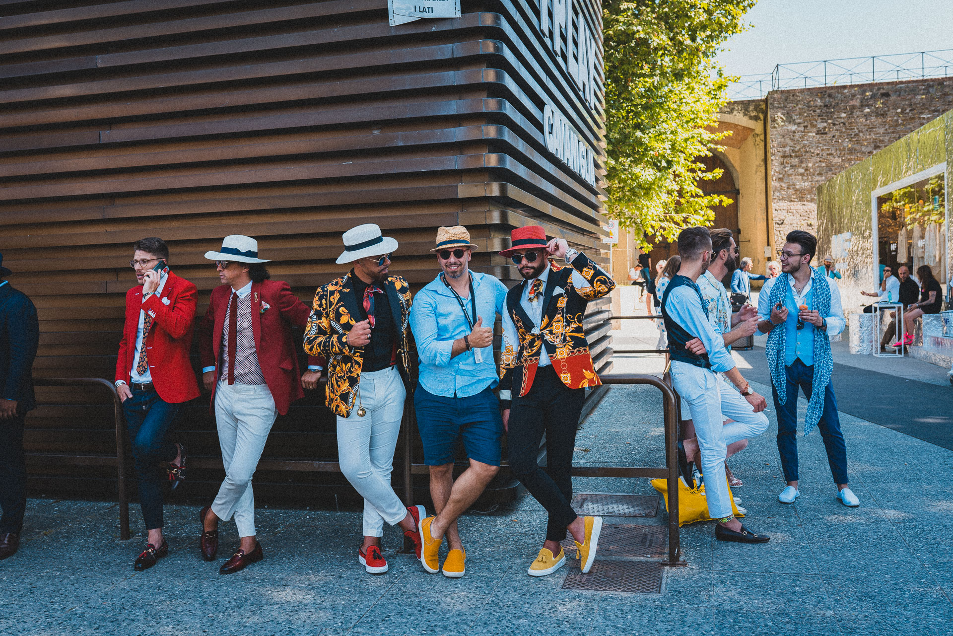 PITTI UOMO 96