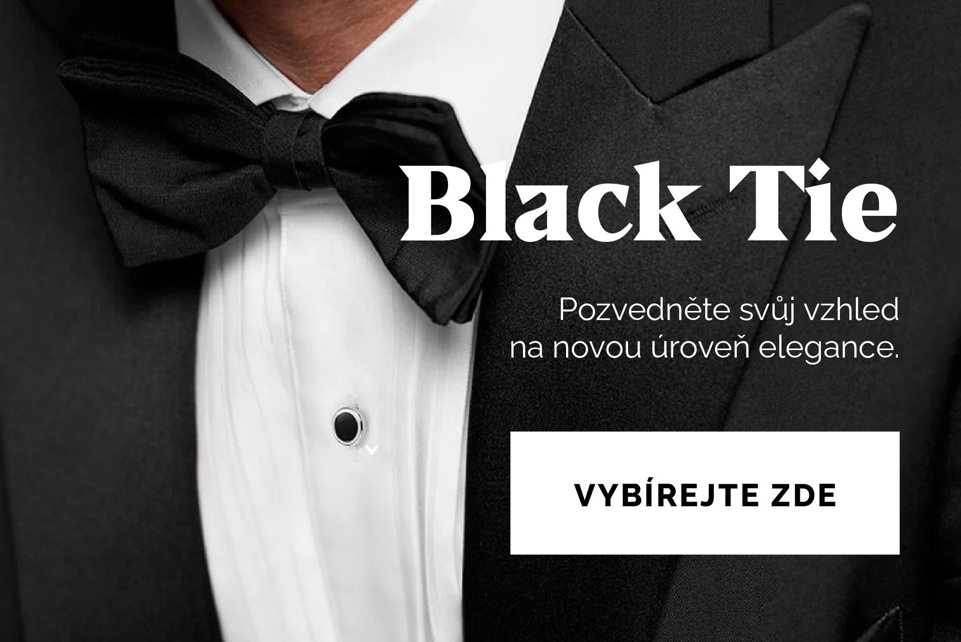 Černobílé doplňky