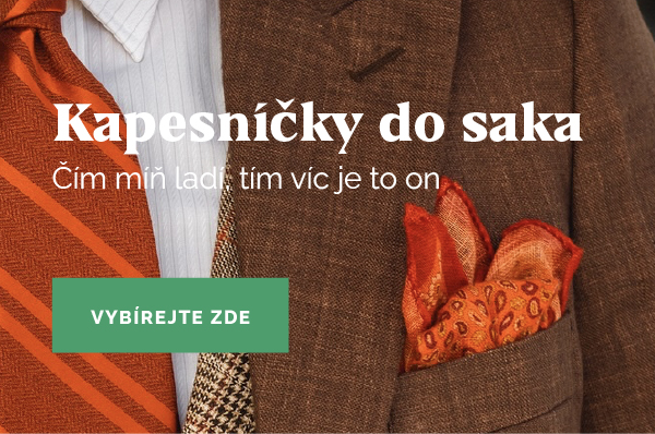 Kapesníčky do saka