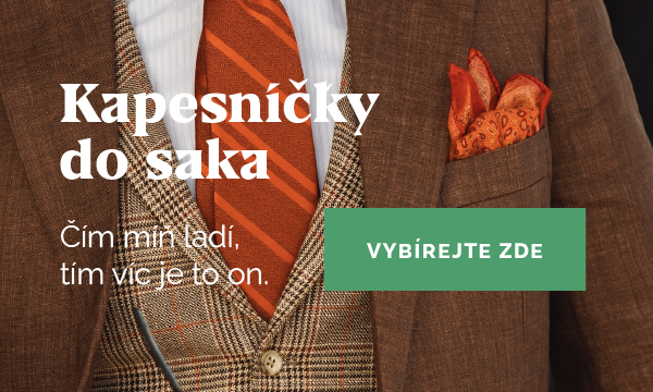 Kapesníčky do saka