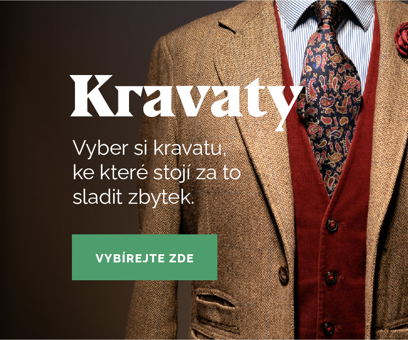 Pánské kravaty k obleku Obleč oblek