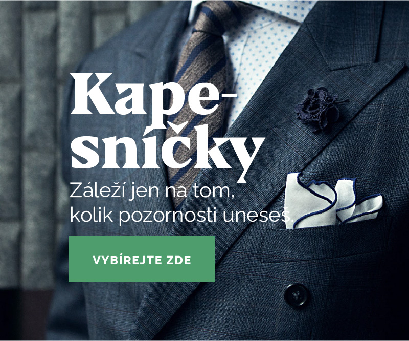 Kapesníčky do saka