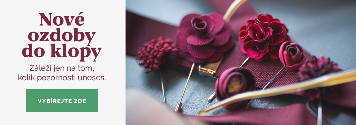 Ozdoby do klopy