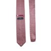 Lososová růžová  pletená pánská kravata
