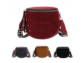 Dámská multifunkční crossbody kabelka