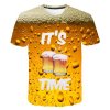 Pánské tričko ''je čas na pivo''