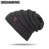 2017 Skullies Beanies Winter Hat For Women Warm Hat Fashion Knitting Warm Cap Warm Wool Hat