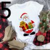 Dámské bavlněné vánoční tričko - hodně motivů až 3XL