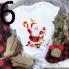 Dámské bavlněné vánoční tričko - hodně motivů až 3XL