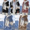 TIP -  dámský zimní barevný kabát s s kapucí na zip až 5XL