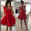 Elegantní krátké šaty - více barev