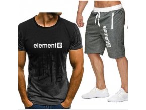 Pánsky letné set tričko + kraťasy element