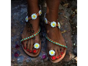 TIP dámské kvetinové sandálky