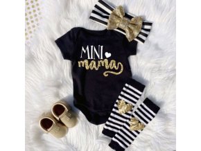 Roztomilý obleček pre bábätká