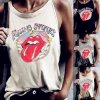 Štýlové letné tielko Rolling Stones