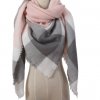 2017 Winter Brand Designer Triangle Scarf Women Shawl Cashmere Autumn Plaid Wool Scarves Blanket Wholesale Drop