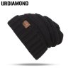 2017 Skullies Beanies Winter Hat For Women Warm Hat Fashion Knitting Warm Cap Warm Wool Hat2