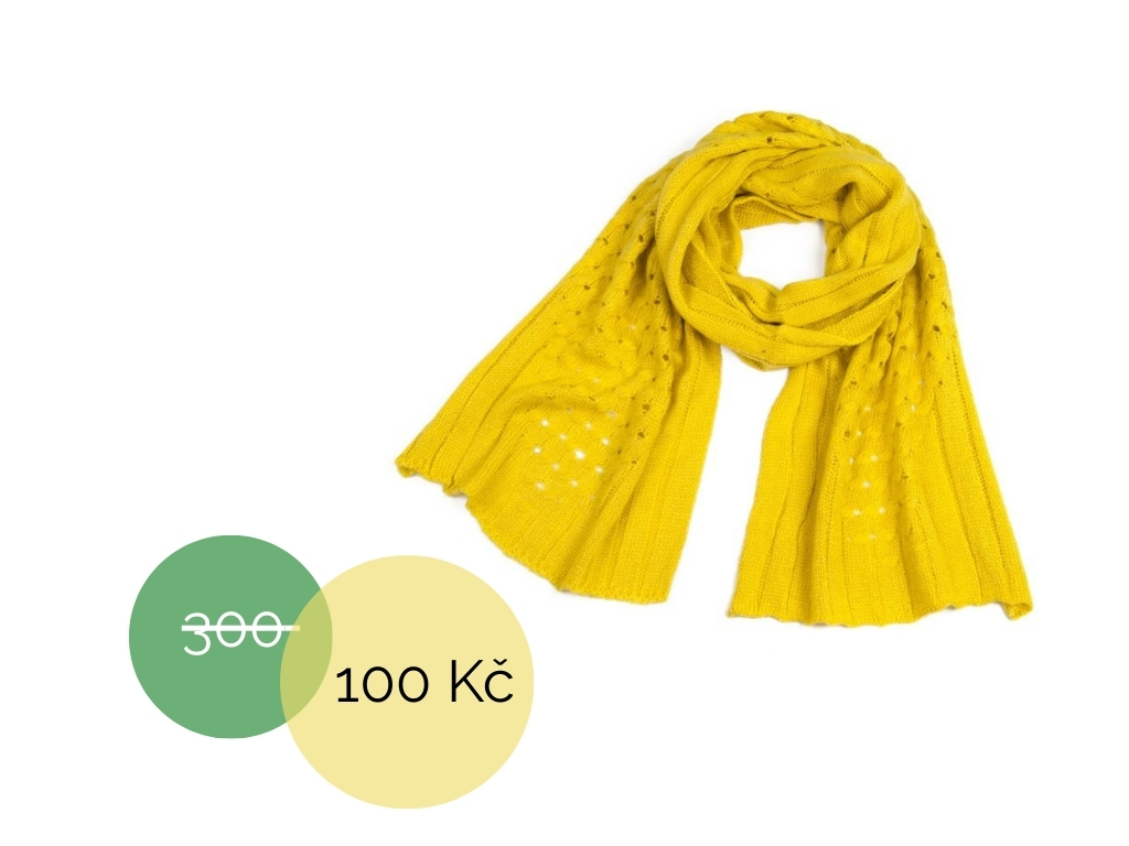 Žlutá šála