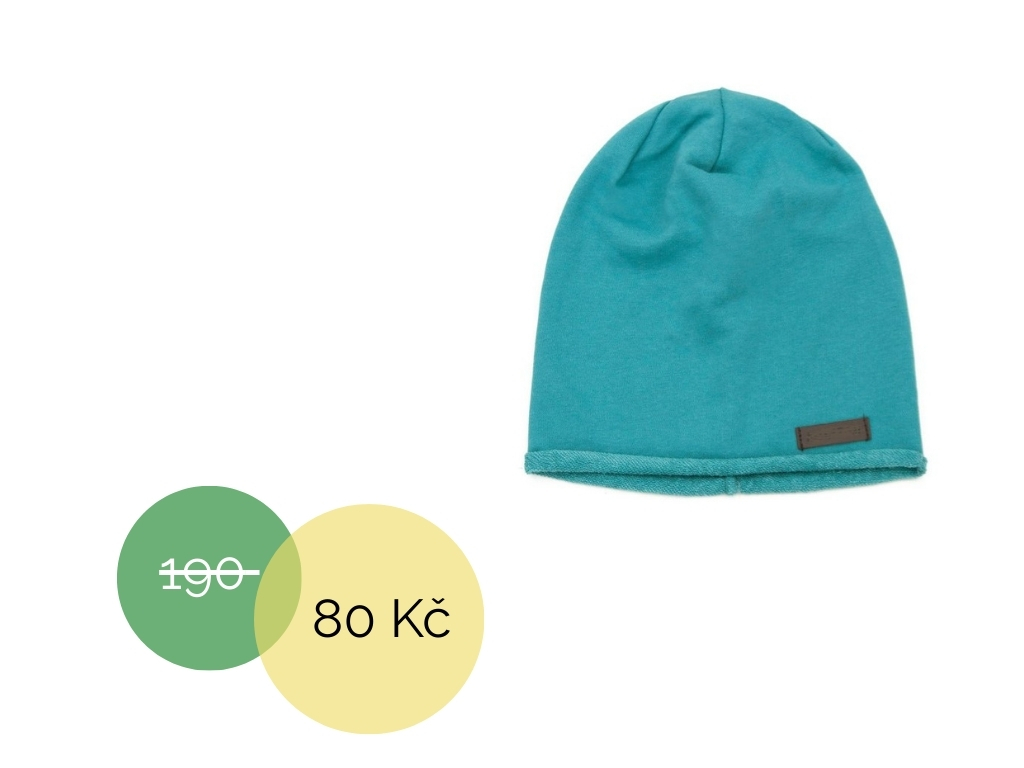 Úpletová homeleska RELAX petrolejová