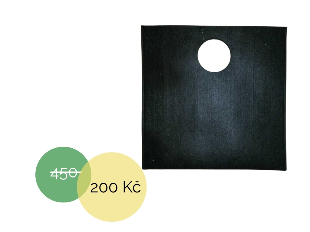 Filcová kabelka černá