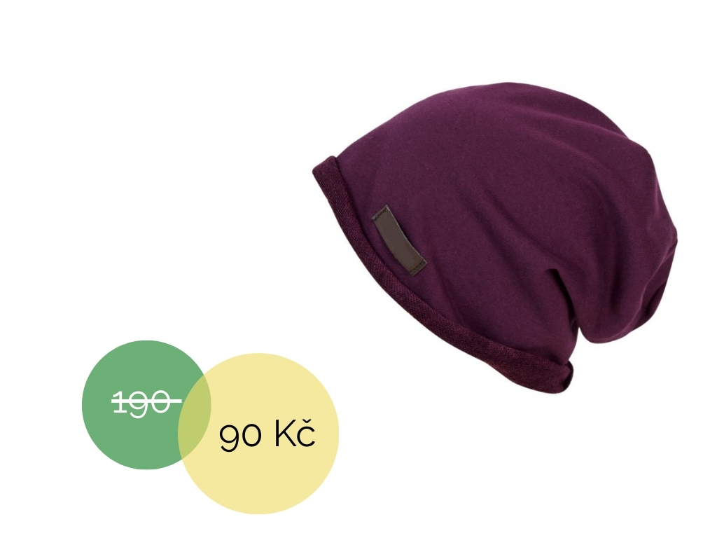 Homeleska RELAX bordo