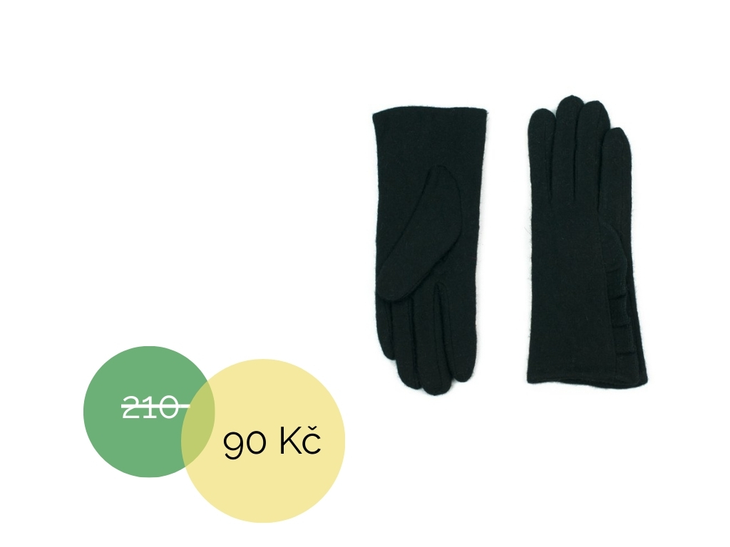 Rukavice černé