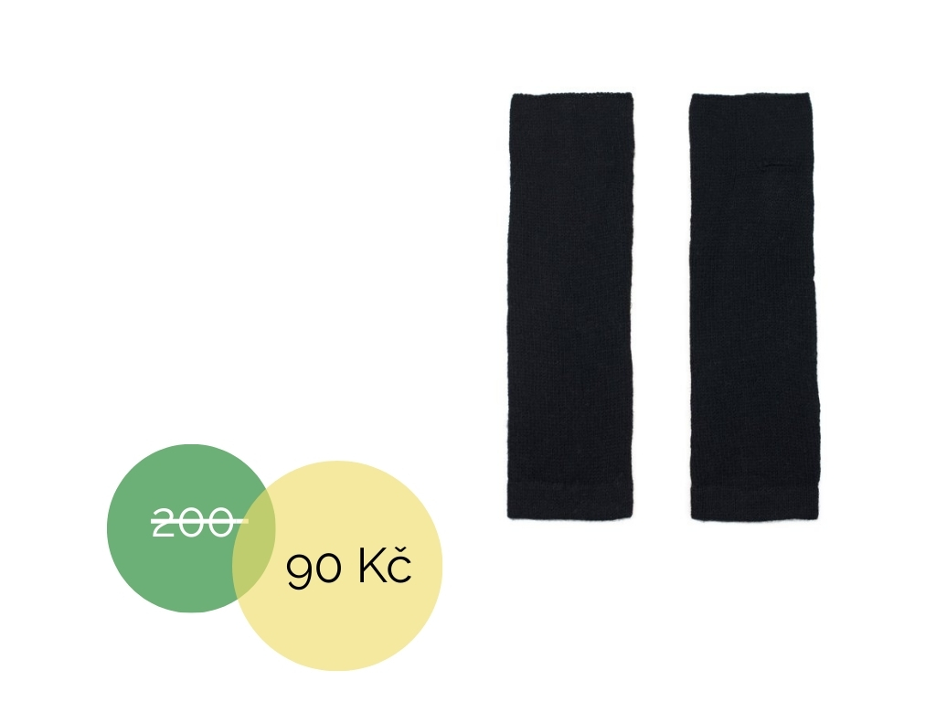 Rukavice návleky černé