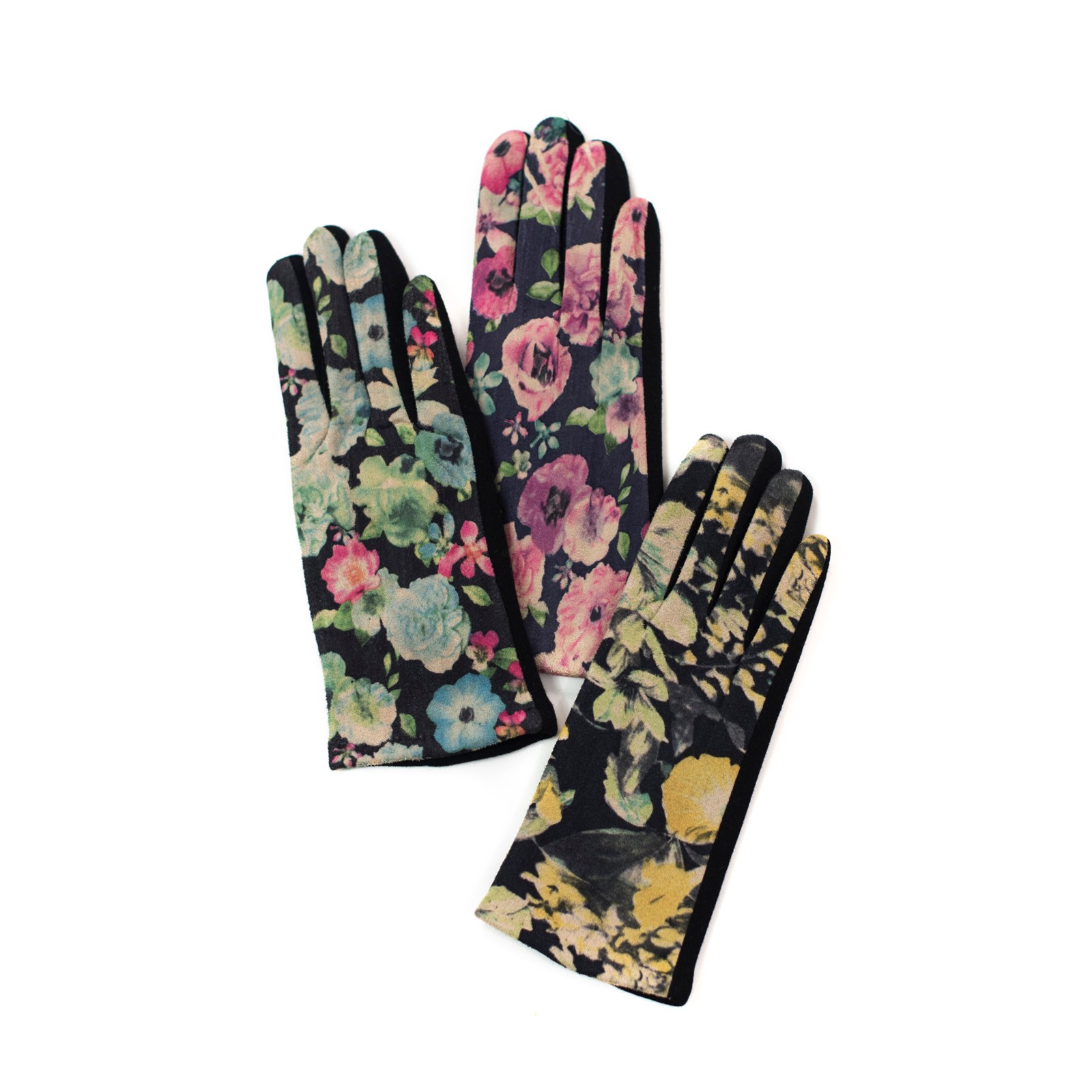 rukavice-s-kvetovanym-vzorem