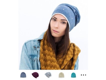 Dámské lehké čepice