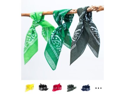 Bandana šátky