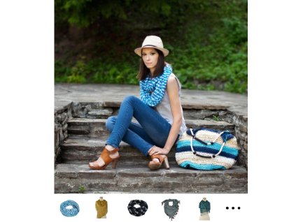 Dámské lehké šály