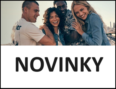 Novinky pánské a dámské