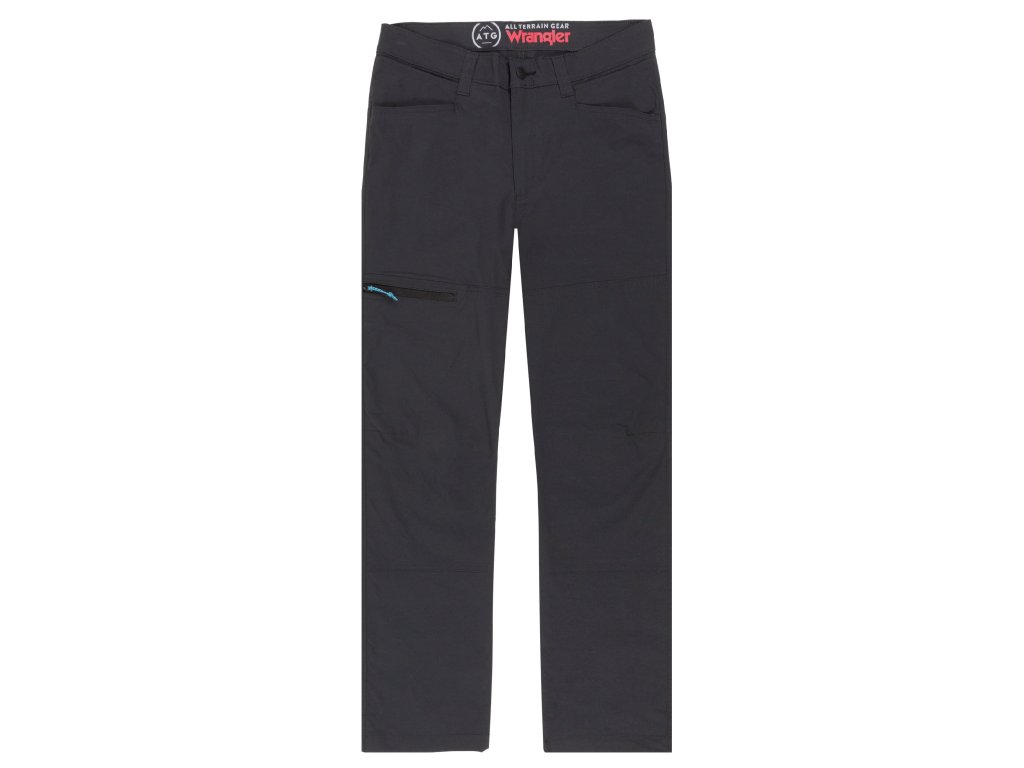 Pánské kalhoty WRANGLER WA1WEX100 Sustainable Zip Pkt Pant Black Velikost Pas/Délka: 34/30