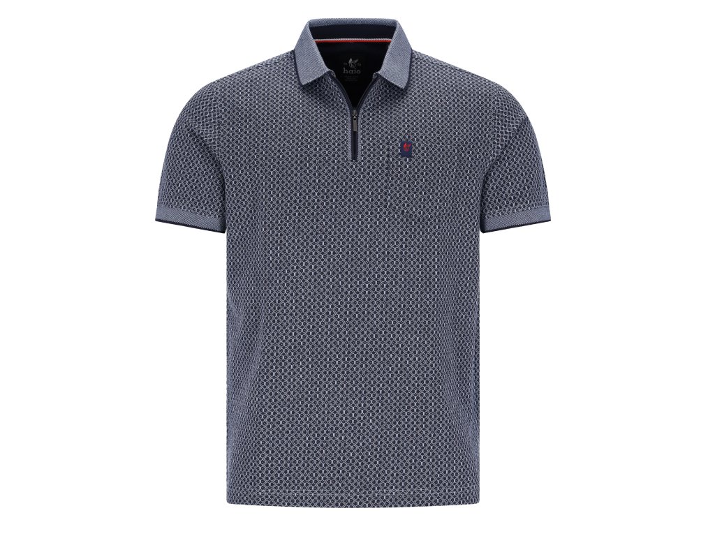 Pánská polokošile krátký rukáv HAJO 27926 609 Stay Fresh Velikost: L