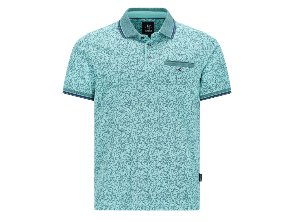 Pánská polokošile krátký rukáv HAJO 27941 504 Stay Fresh Velikost: M