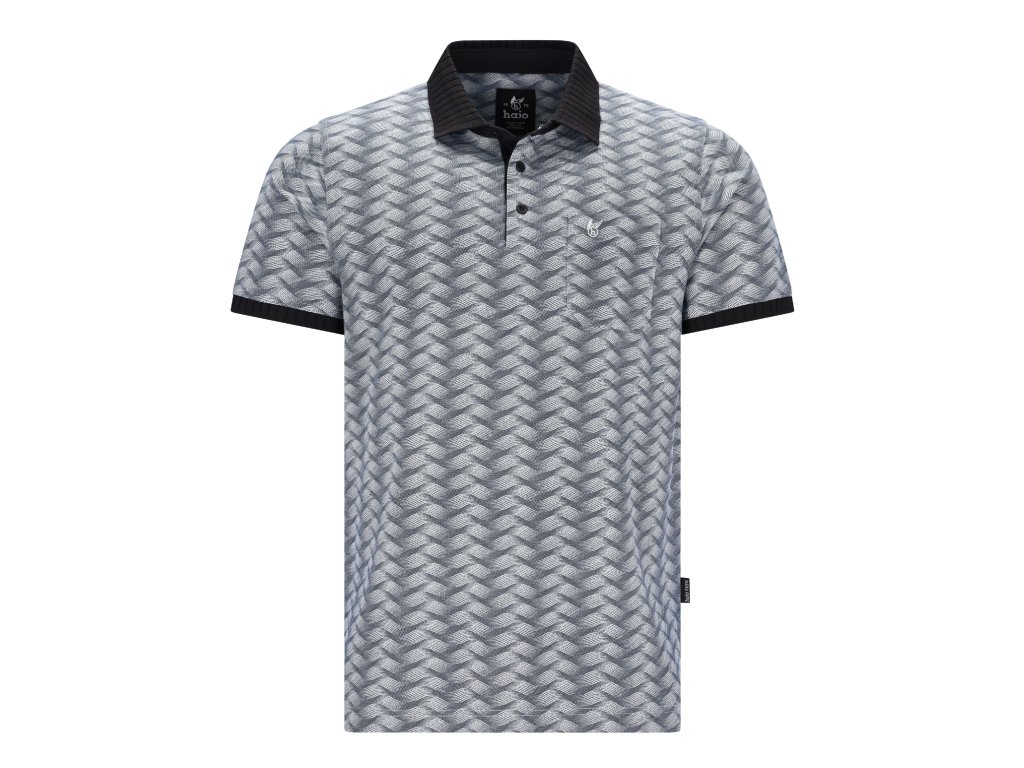 Pánská polokošile krátký rukáv HAJO 27938 105 Stay Fresh Velikost: M